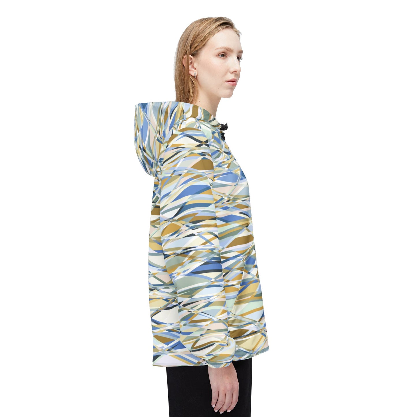 Windbreaker Jacket "THAT'S A WRAP" col. Celestial