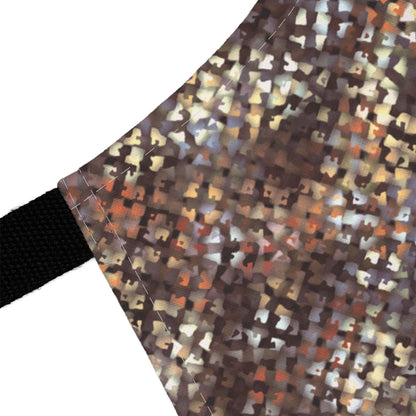 Apron, Jhane Barnes design "MEZZO" col. Brown