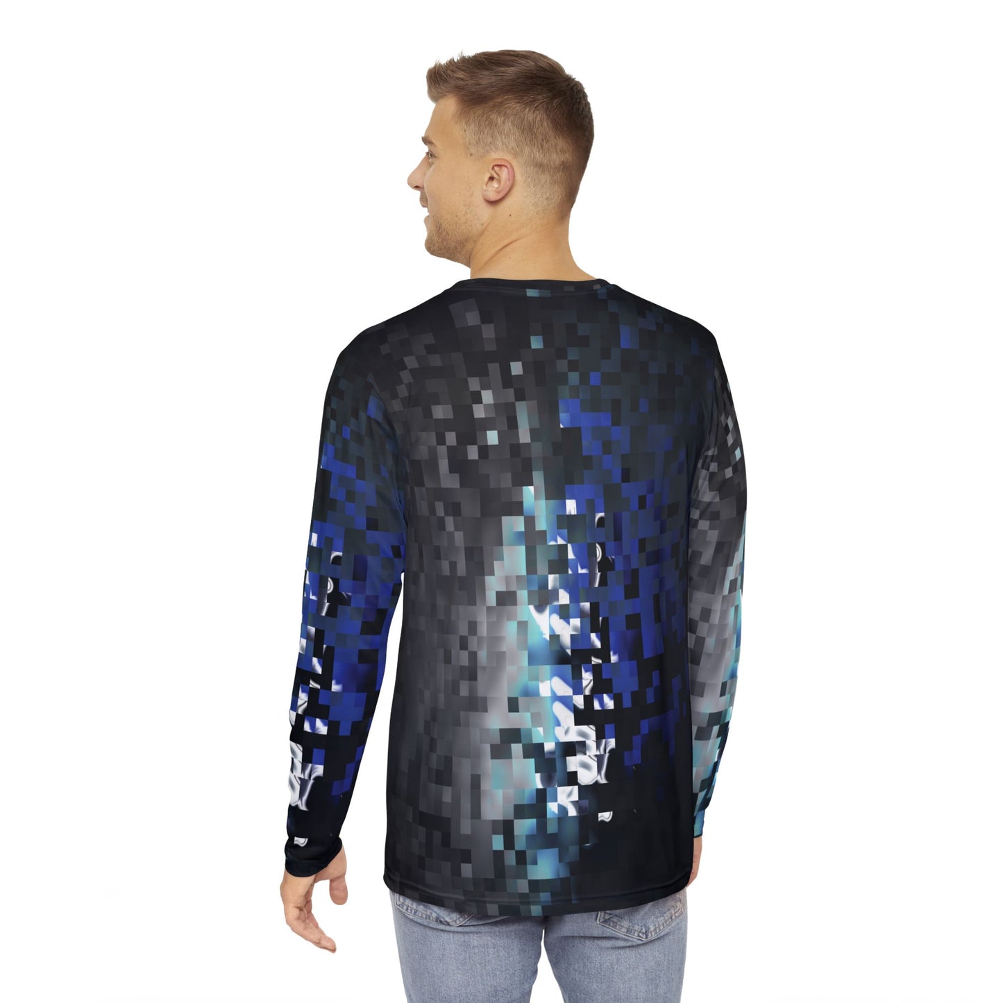 Long Sleeve Shirt for Men "DRIFT" Design