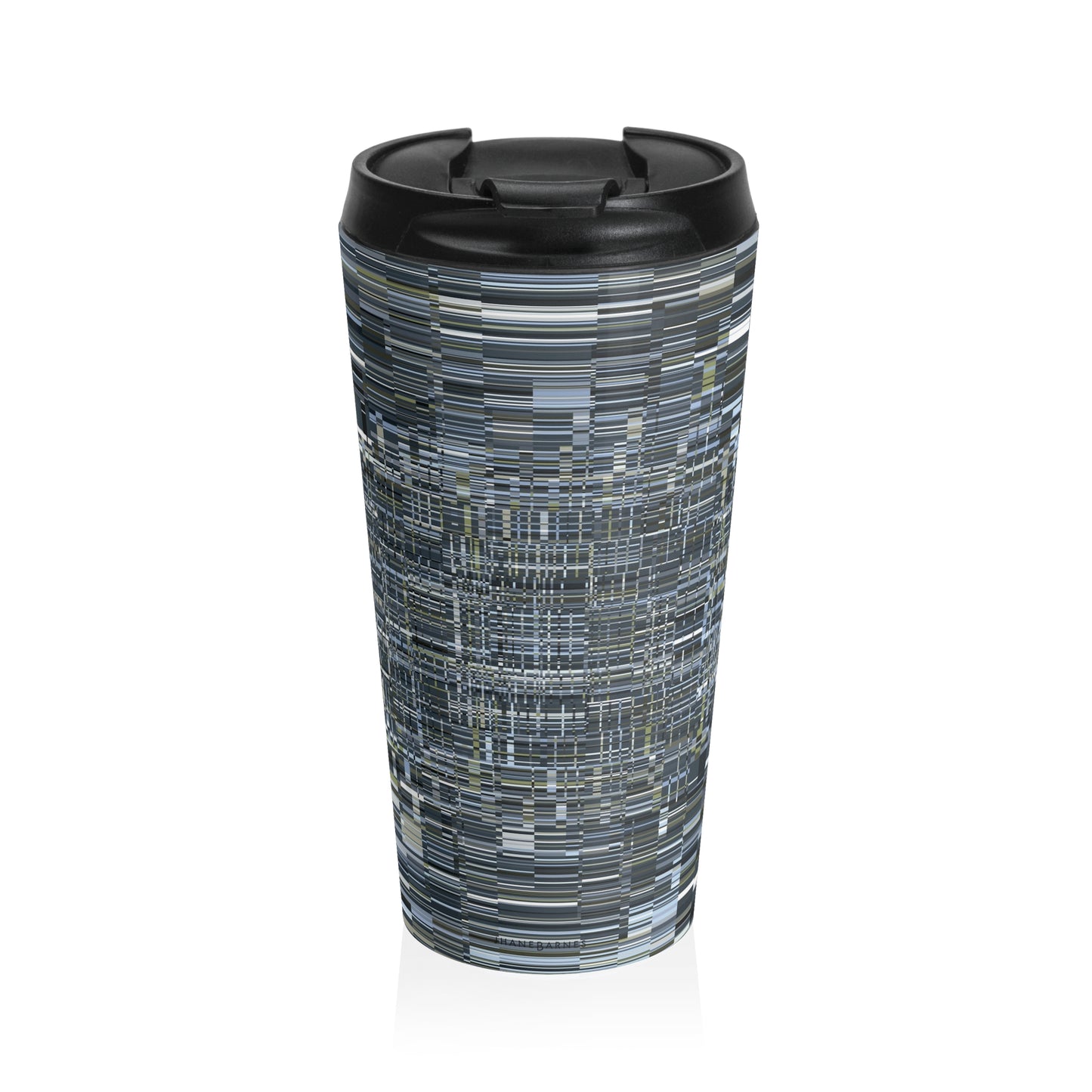 "SUSPENSION"  Col New Army - Stainless Steel Travel Mug