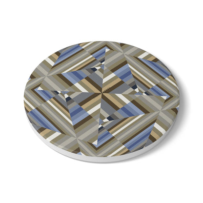 Ceramic Coaster "ANGLES"
