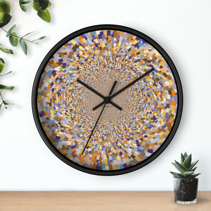 Wall Clock "SCHATT INVERSION" col. Sedona