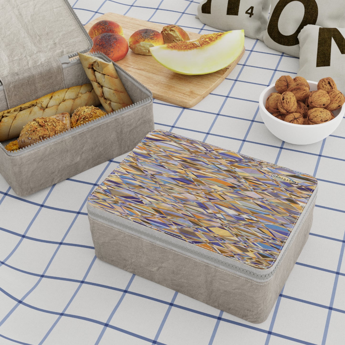 Zip Lunch Box "THAT'S A WRAP" col. Sedona