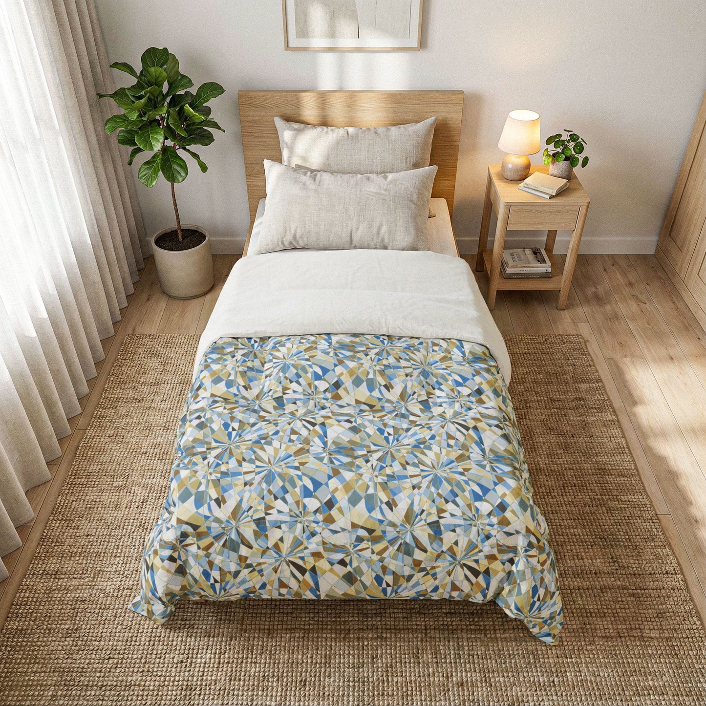 Cotton Comforter "CELESTIAL"