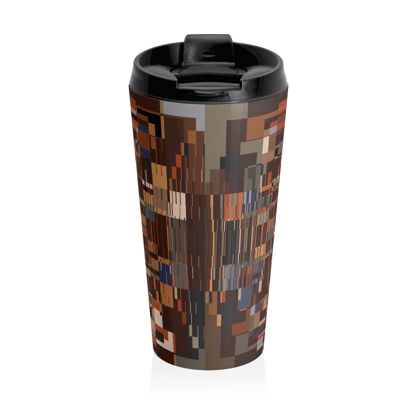 "SUSPENSION"  Col Bricks - Stainless Steel Travel Mug