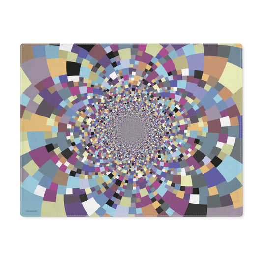 "SCHATT INVERSION" col Highly Meditated Placemat Jhane Barnes custom design