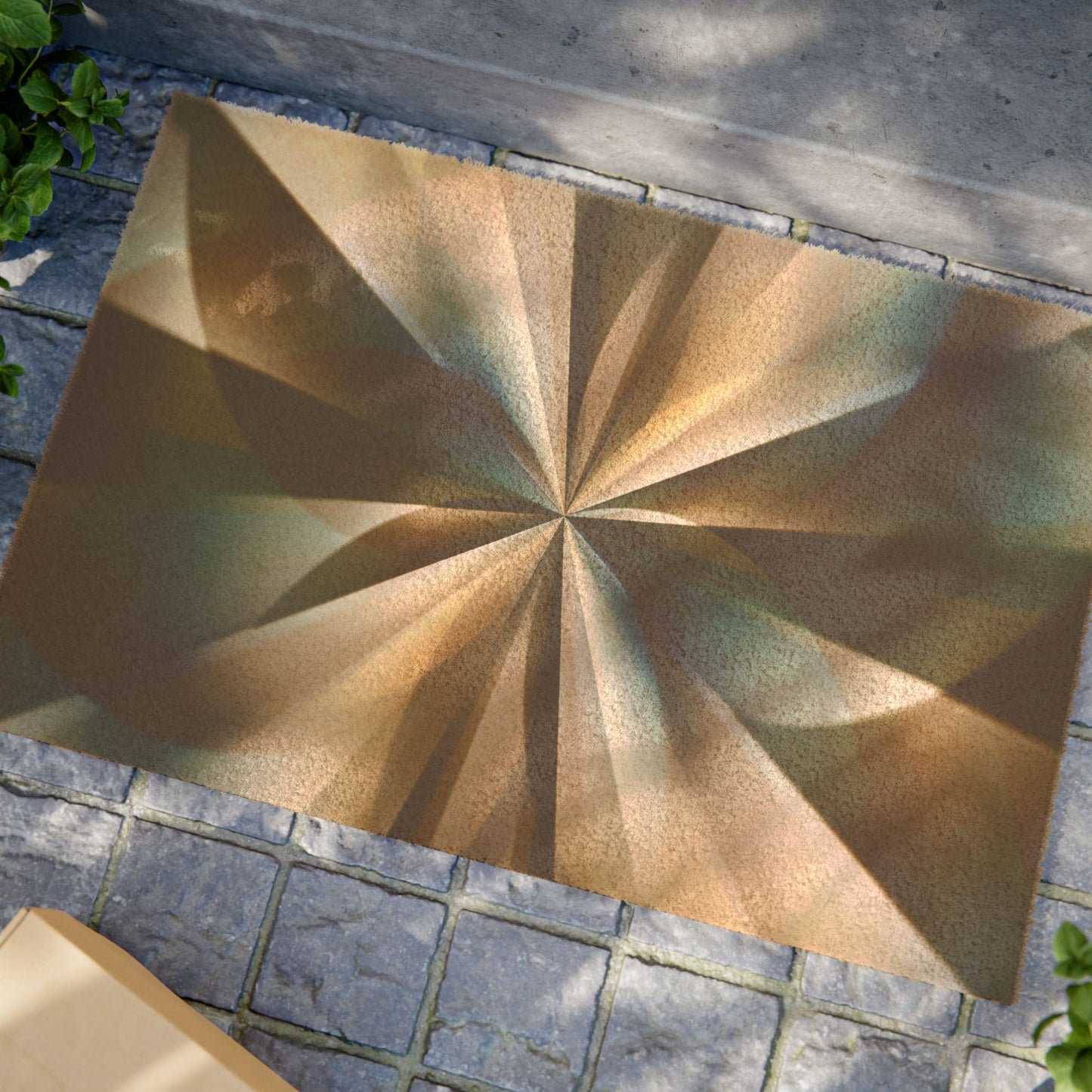 "DESERT STAR" - Doormat