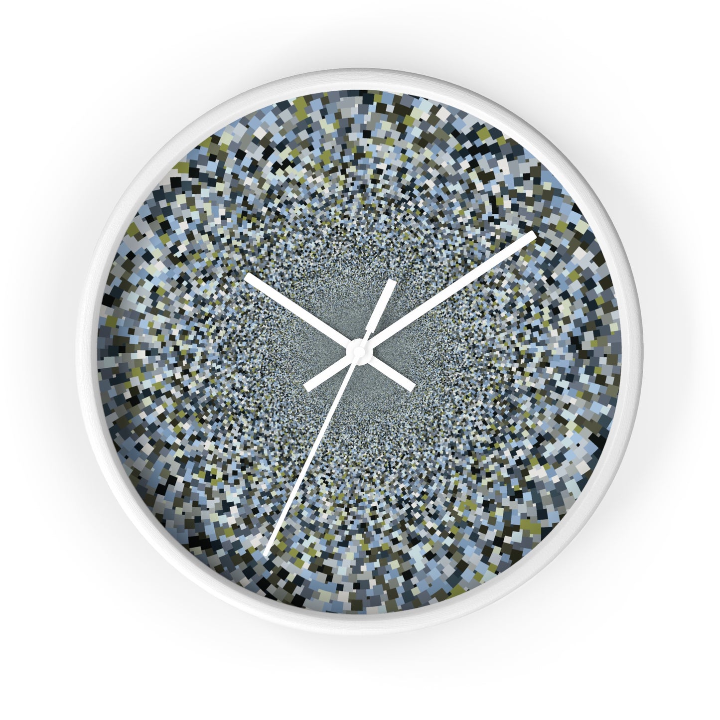 Wall Clock "SCHATT INVERSION" col. Slate Brigade