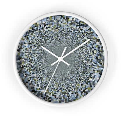 Wall Clock "SCHATT INVERSION" col. Slate Brigade