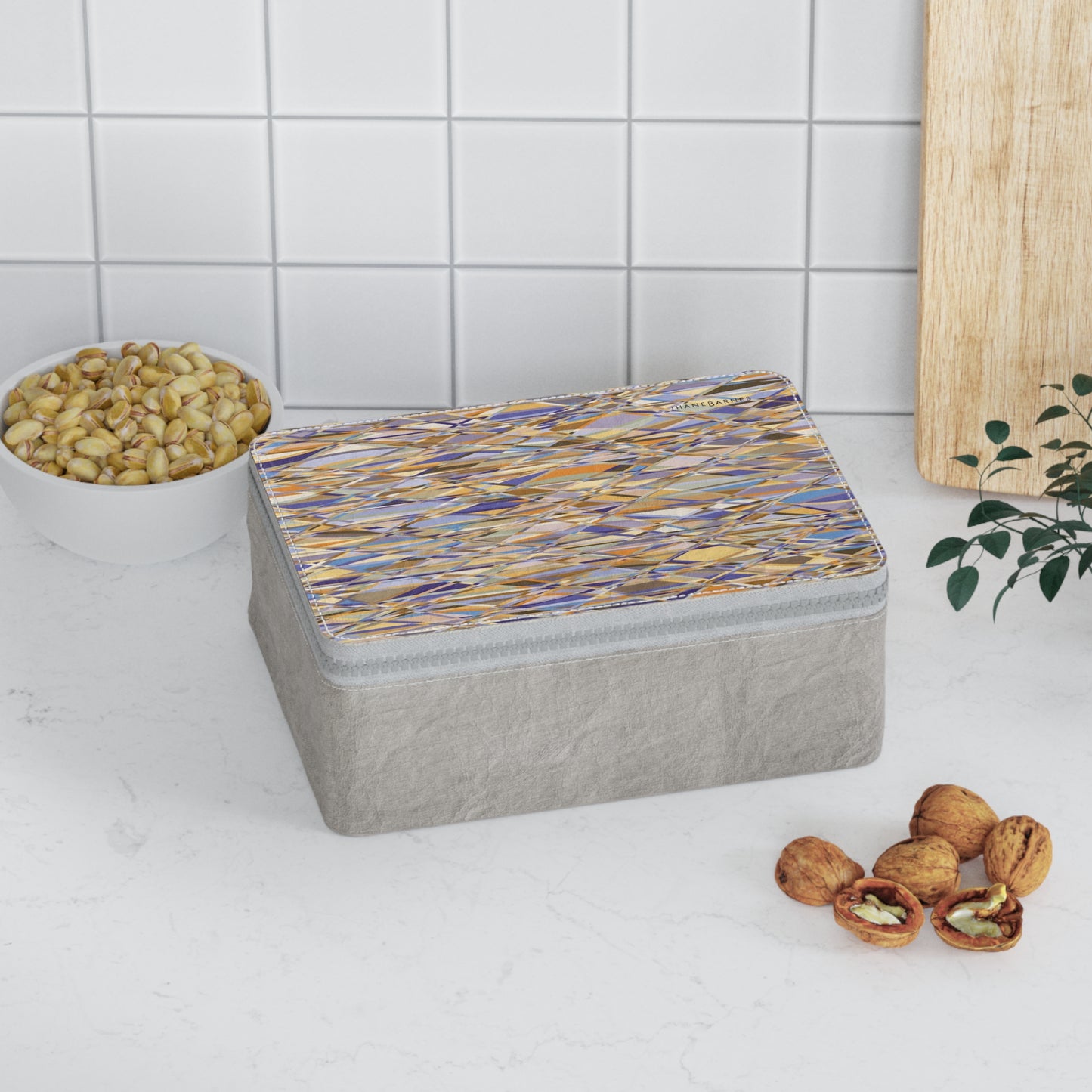 Zip Lunch Box "THAT'S A WRAP" col. Sedona