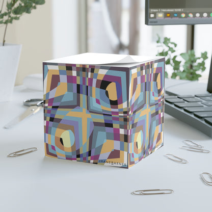 Note Cube "QUAD" col. Highly Meditaded