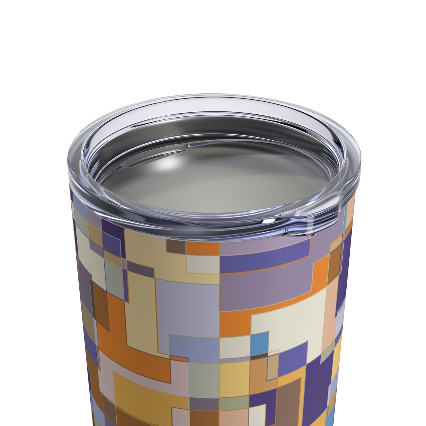 "POLYOMINOES" Tumbler 10oz., col Sedona