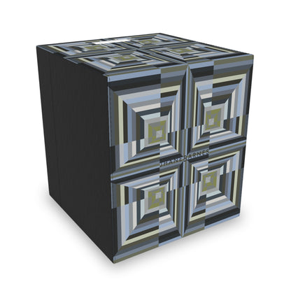 Felt Storage Box "ANGLES" col. Slate Brigade (1 box/no furniture)