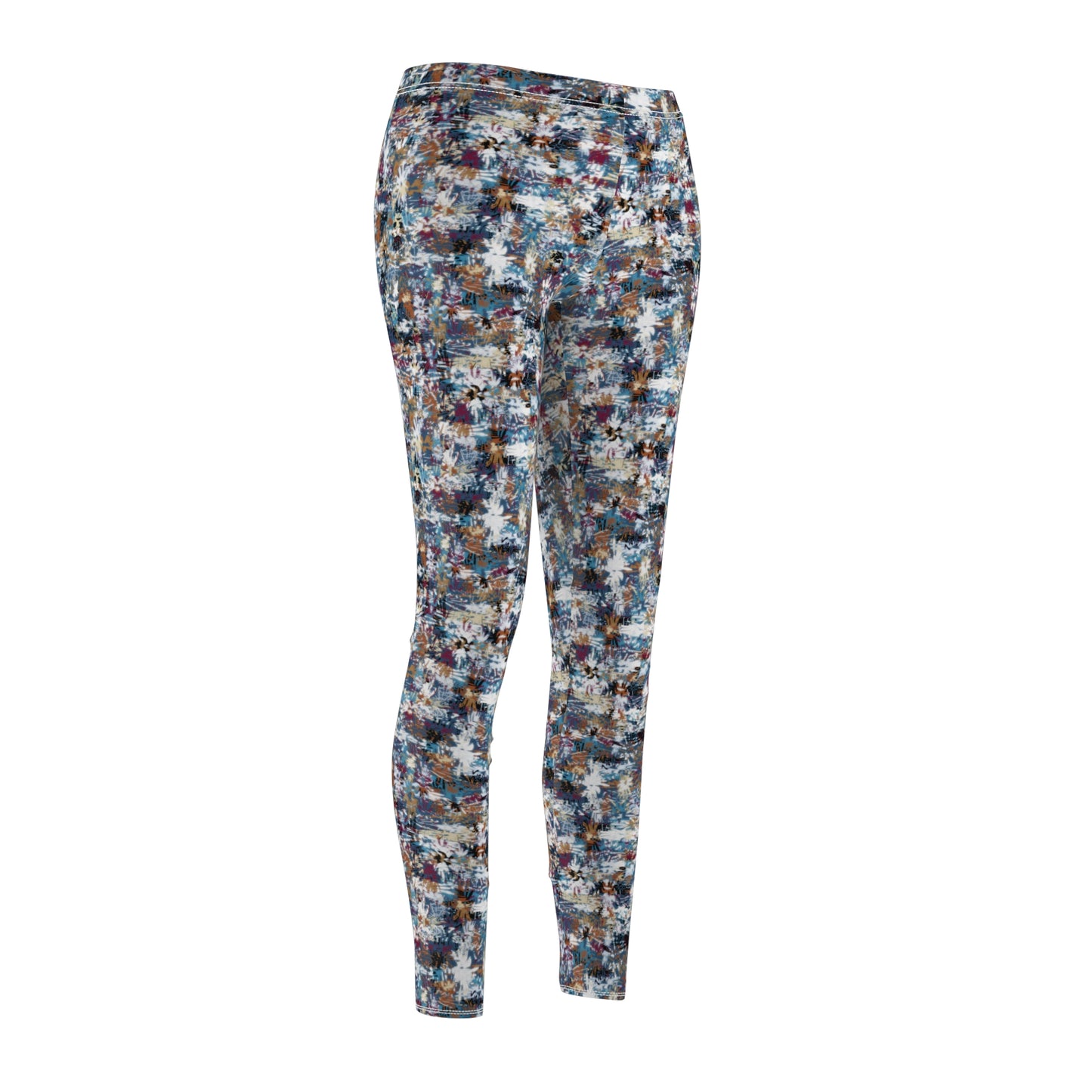 Women's Cut & Sew Casual Leggings "MARINA"