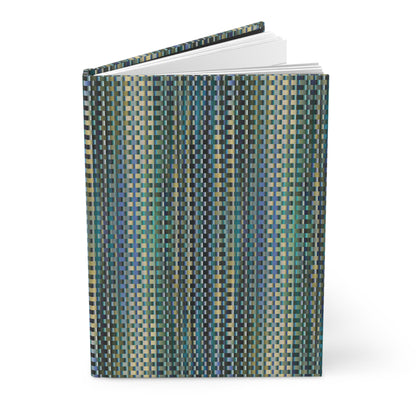 Hardcover Journal Notebook "BOXES"