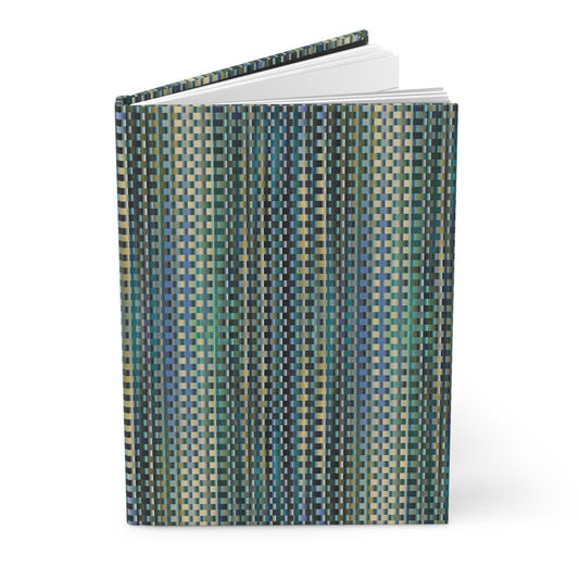 Hardcover Journal Notebook "BOXES"