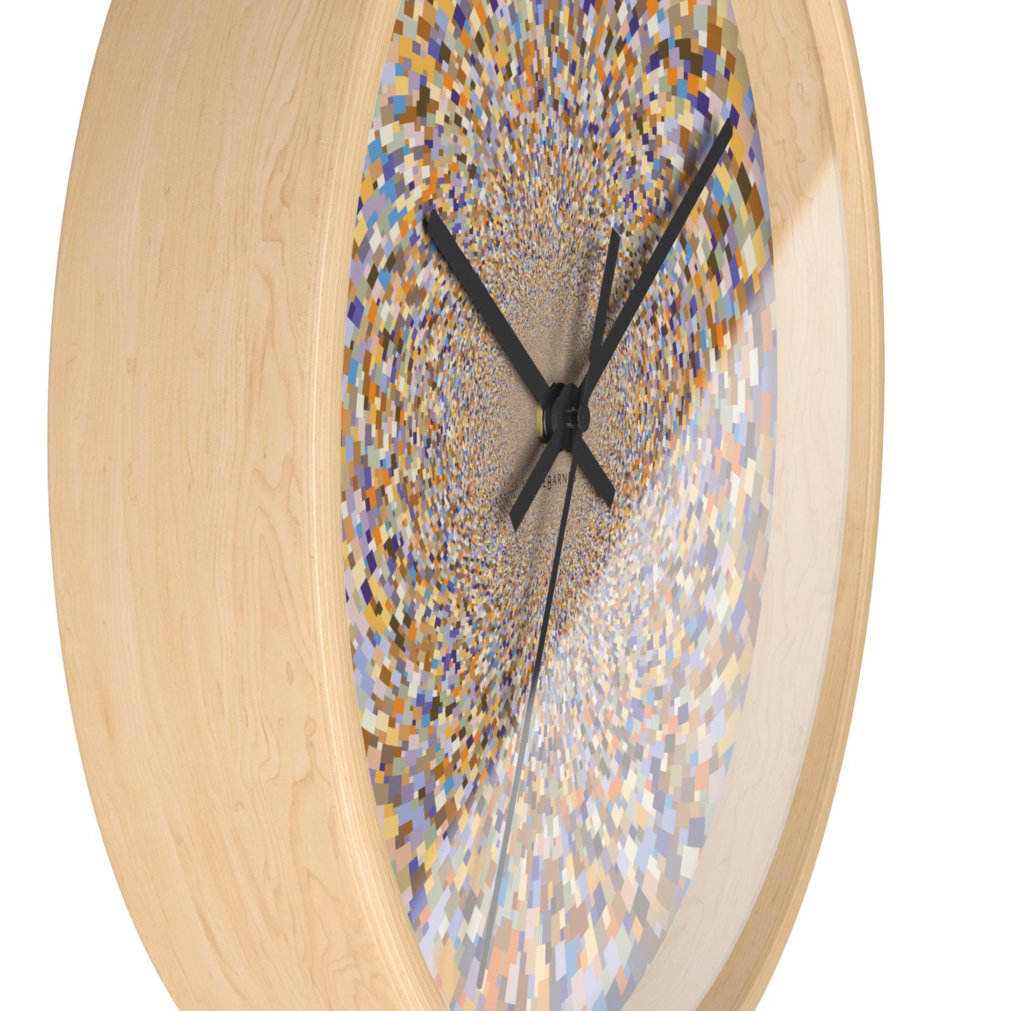 Wall Clock "SCHATT INVERSION" col. Sedona
