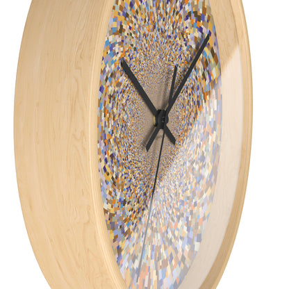 Wall Clock "SCHATT INVERSION" col. Sedona
