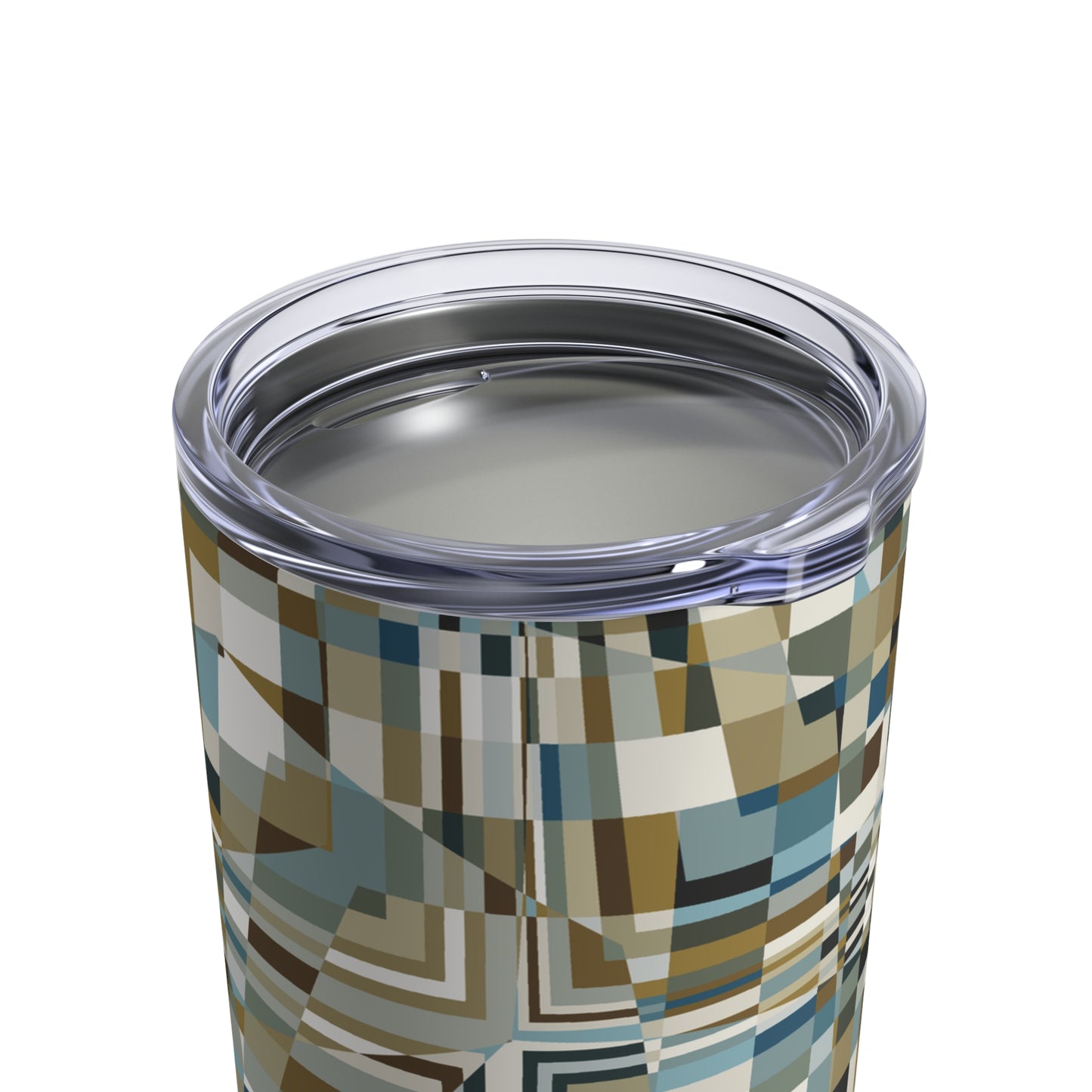 Tumbler 10oz., "QUAD"  col Mint Chocolate