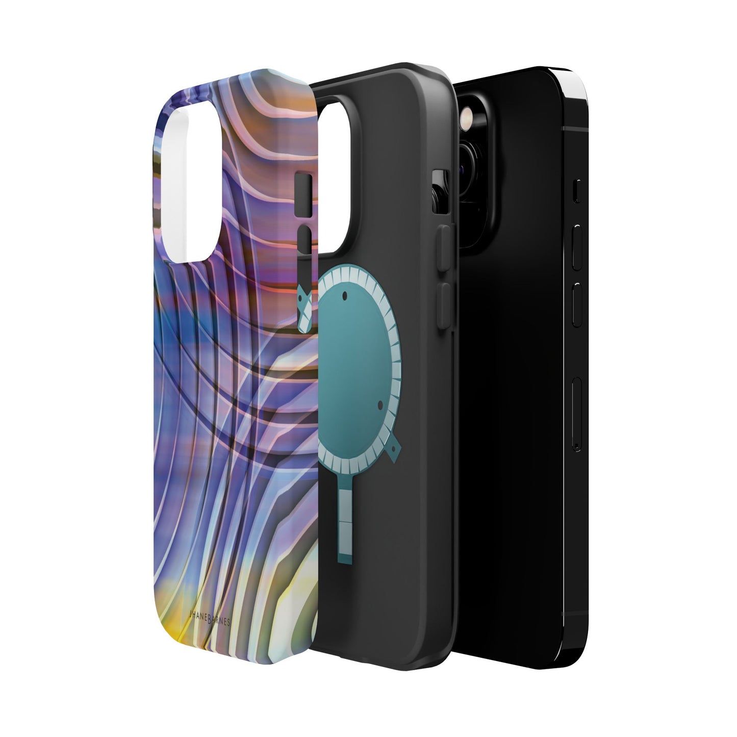 Magnetic Tough Case  "ECHO" a Jhane Barnes custom design