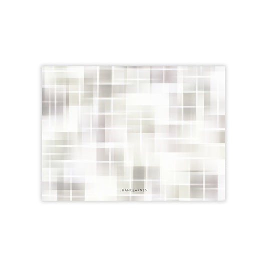 Post-it® Note Pad "MENTAL BLOCK" 8" x 6"