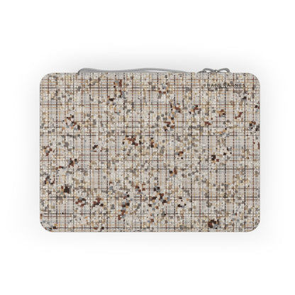 Zip Paper Lunch Bag "GRIDLING" col Neutral