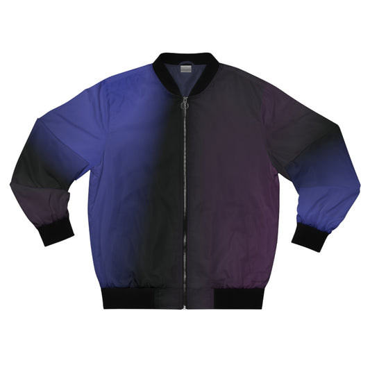 Men's Bomber Jacket "PURPLE HAZE"