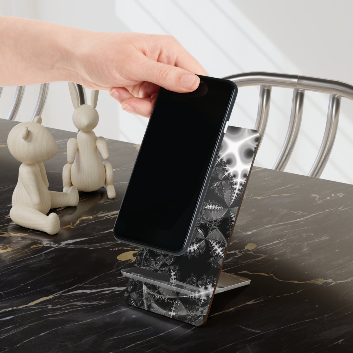 "NEWTON" Phone Holder - Mobile Display Stand for Smartphones