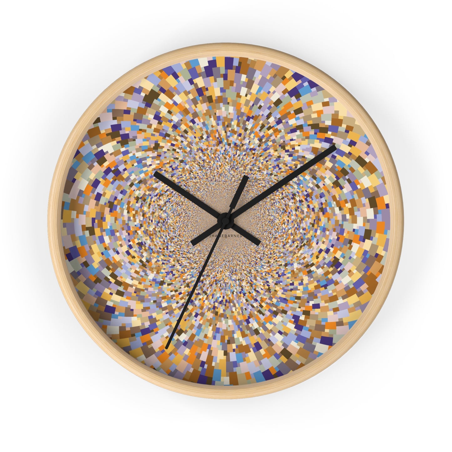 Wall Clock "SCHATT INVERSION" col. Sedona