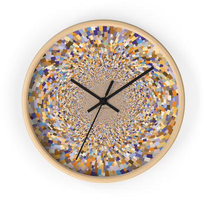 Wall Clock "SCHATT INVERSION" col. Sedona