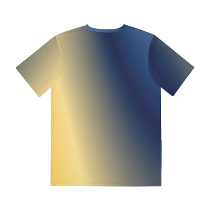Men's Brushed poly Tee  "SUNRISE" (short sleeve)