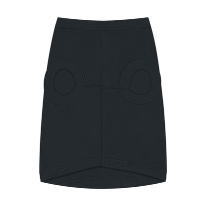 Pet Tank Top "FRACTAL" JB Design in col. Black