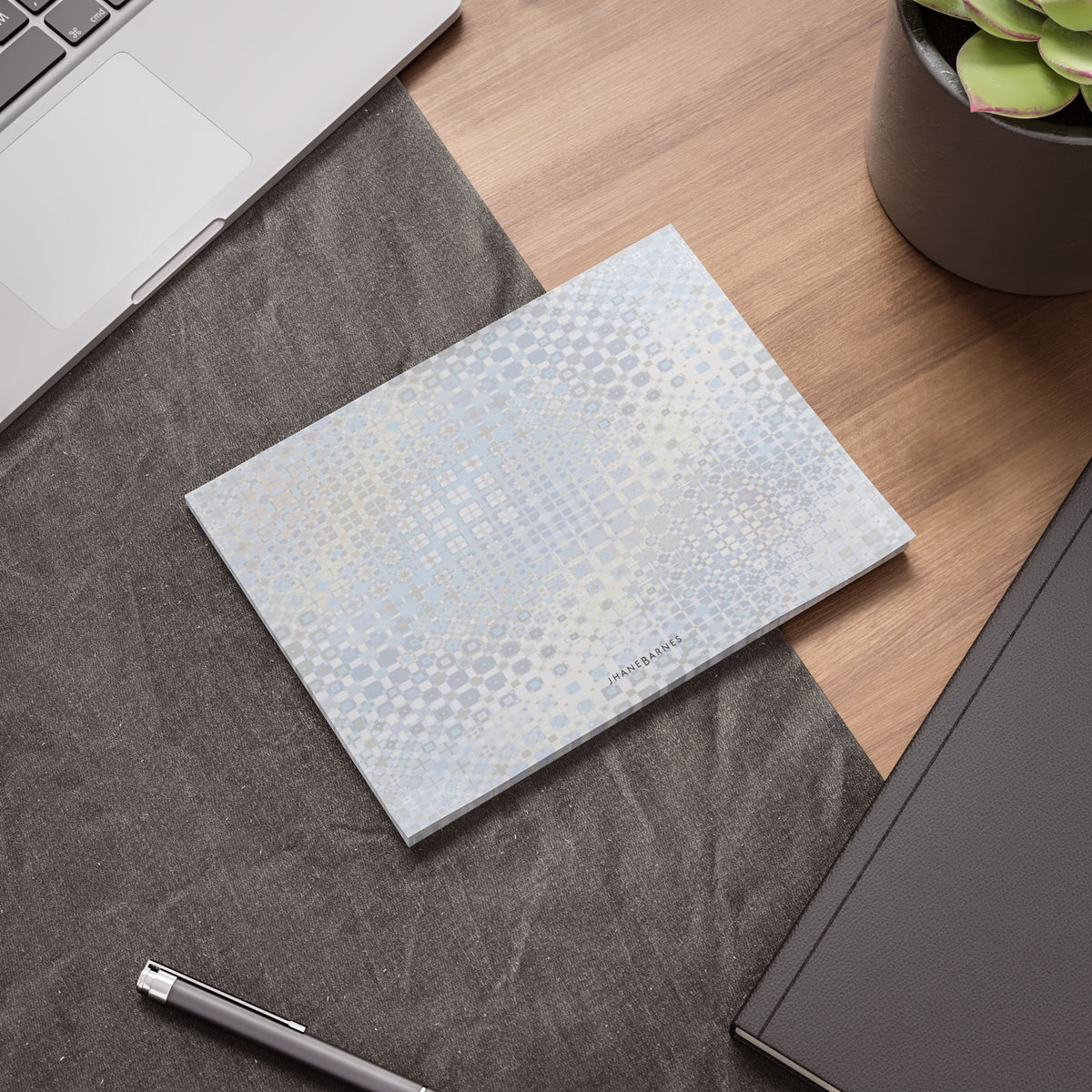 Post-it® Note Pad "BOX STUDY" 8" x 6"