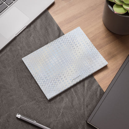 Post-it® Note Pad "BOX STUDY" 8" x 6"