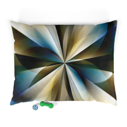 Stylish Abstract Pet Bed for Modern Home Décor "Desert Star"