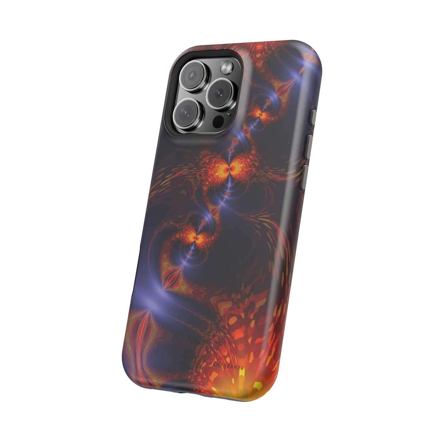 Magnetic Tough Case  "DRAGON" a Jhane Barnes custom design