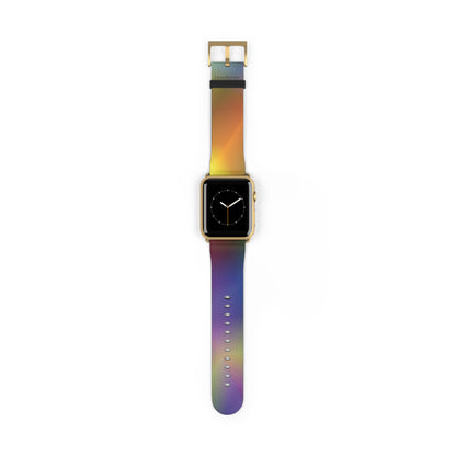 Vibrant  Watch Band "COLORCODE" Sport Strap for Fitness Lovers