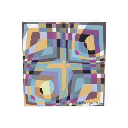Note Cube "QUAD" col. Highly Meditaded