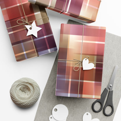 "BRAINSTORM" Red - Gift Wrap Paper