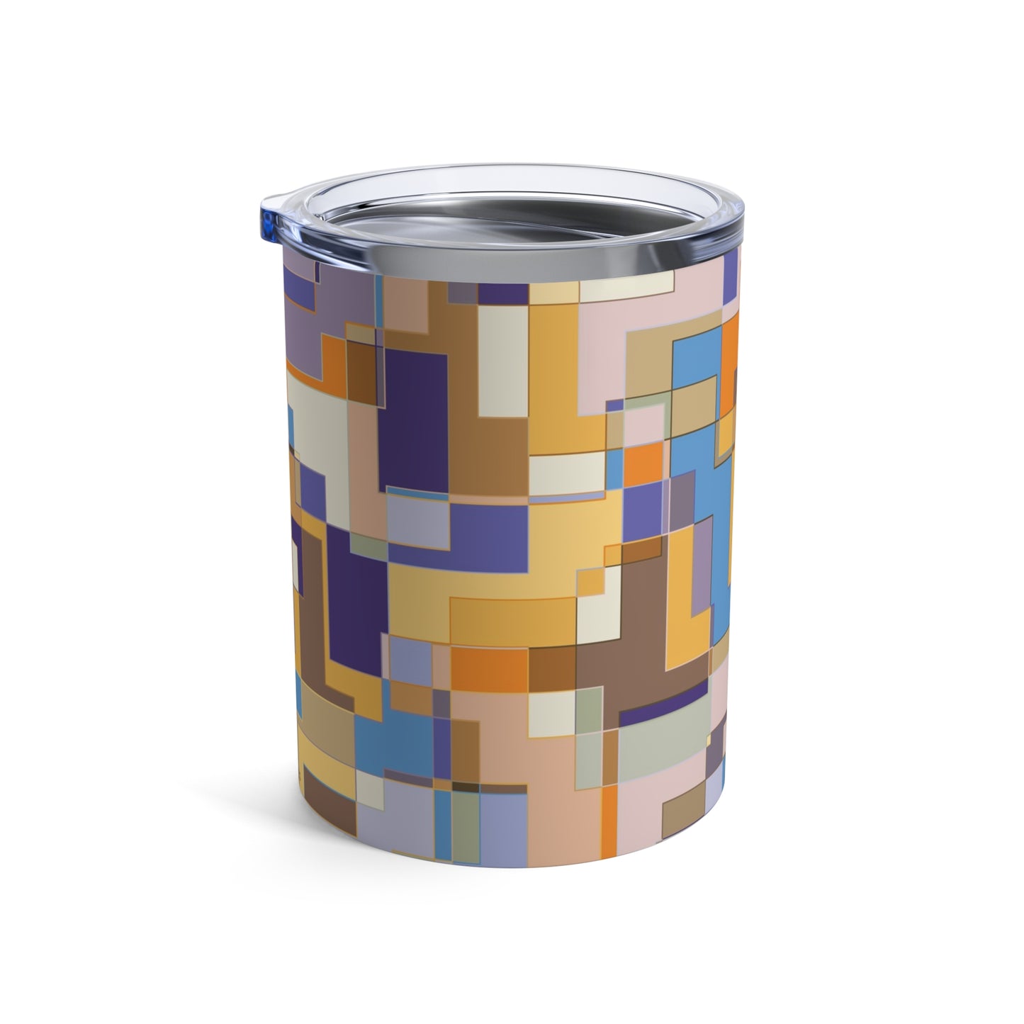 "POLYOMINOES" Tumbler 10oz., col Sedona