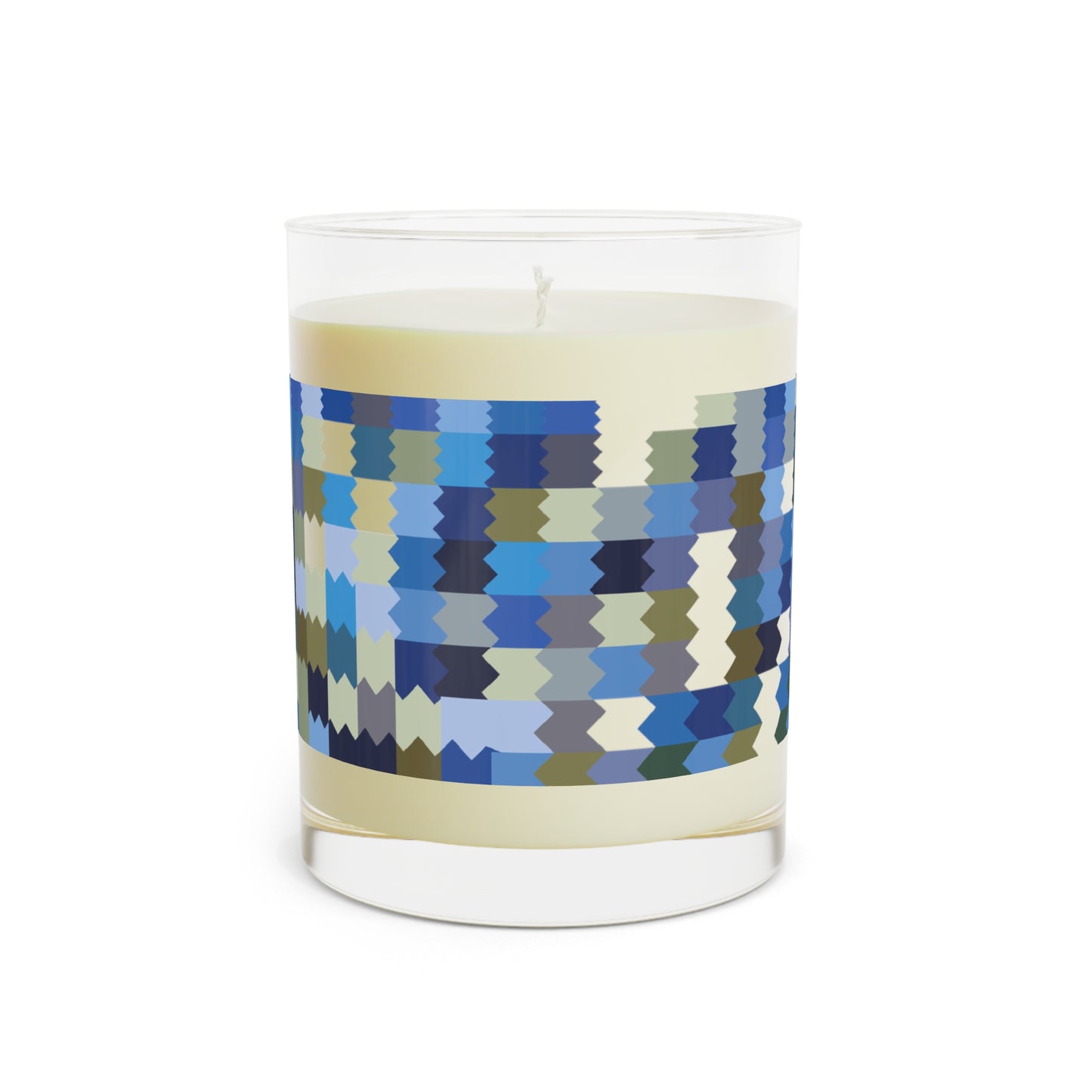 "RICKRACK"  col. Blue Jeans  Scented Candle - choose from three scents, 11oz