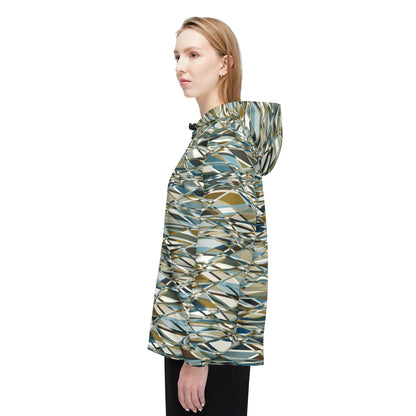 Windbreaker Jacket "THAT'S A WRAP" col. Mint Chocolate