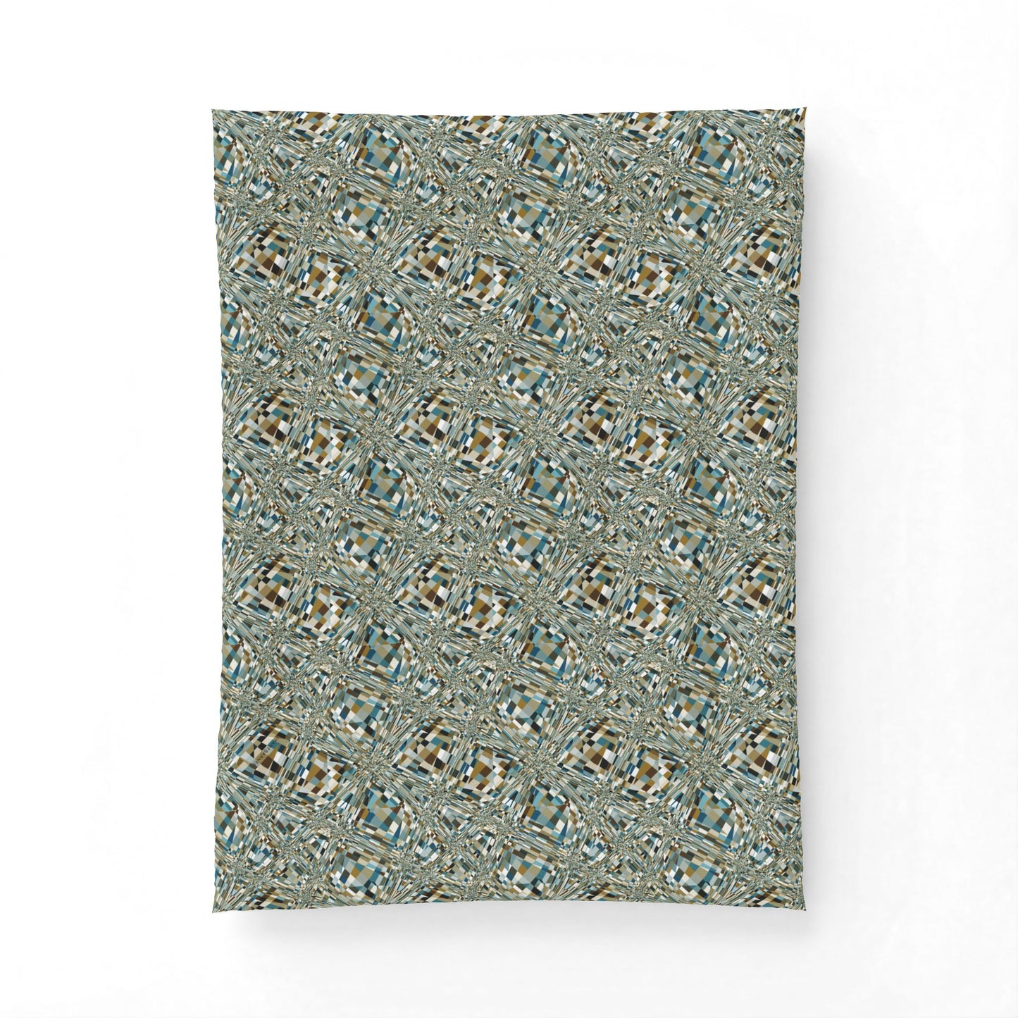 Cotton Comforter "SLICE" col. Mint Chocolate