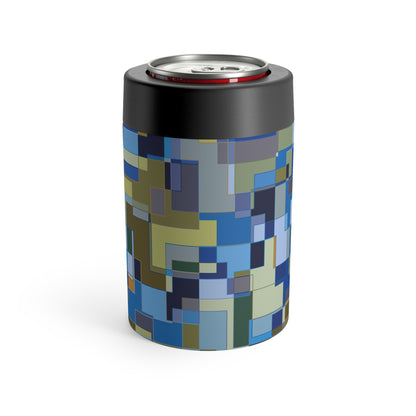 Can Holder "POLYOMINOES" col Blue Jeans