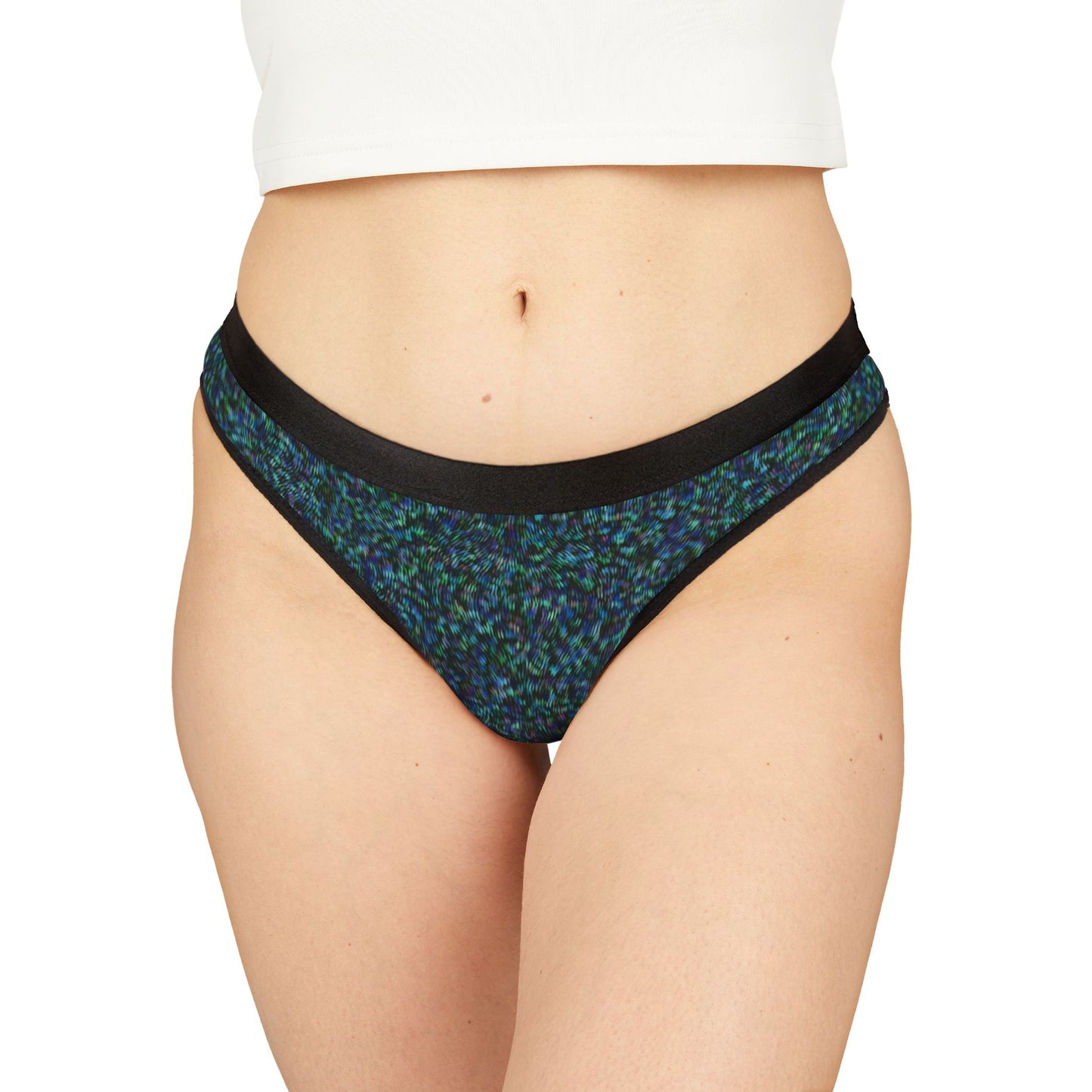 Women's Thongs "HOURLY" Jhane Barnes design