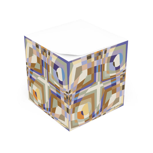 Note Cube "QUAD" col. Sedona