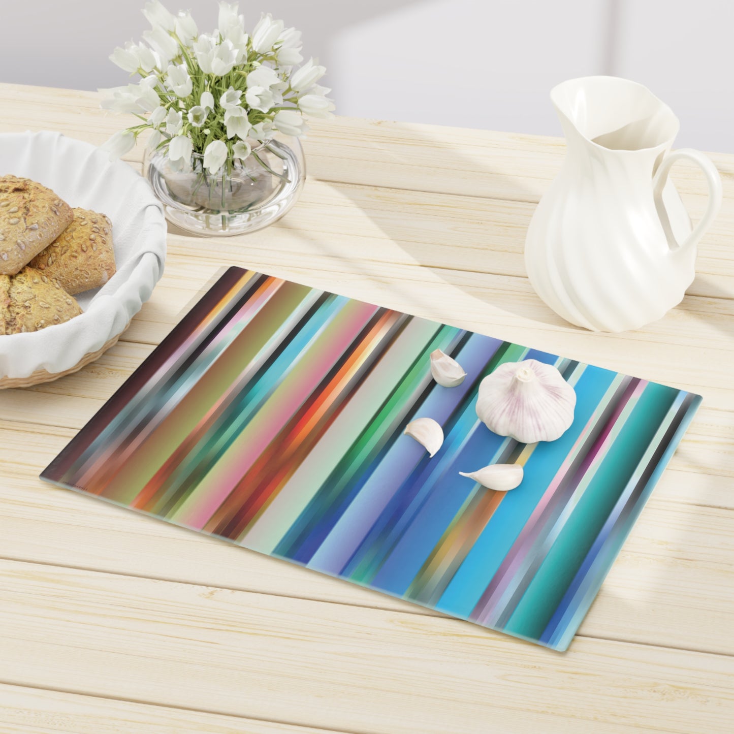 "STRIPE ALONG" Cutting Board