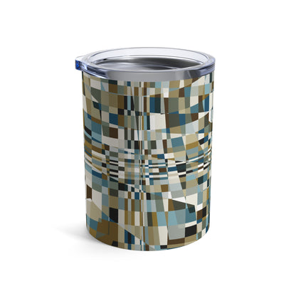 Tumbler 10oz., "QUAD"  col Mint Chocolate