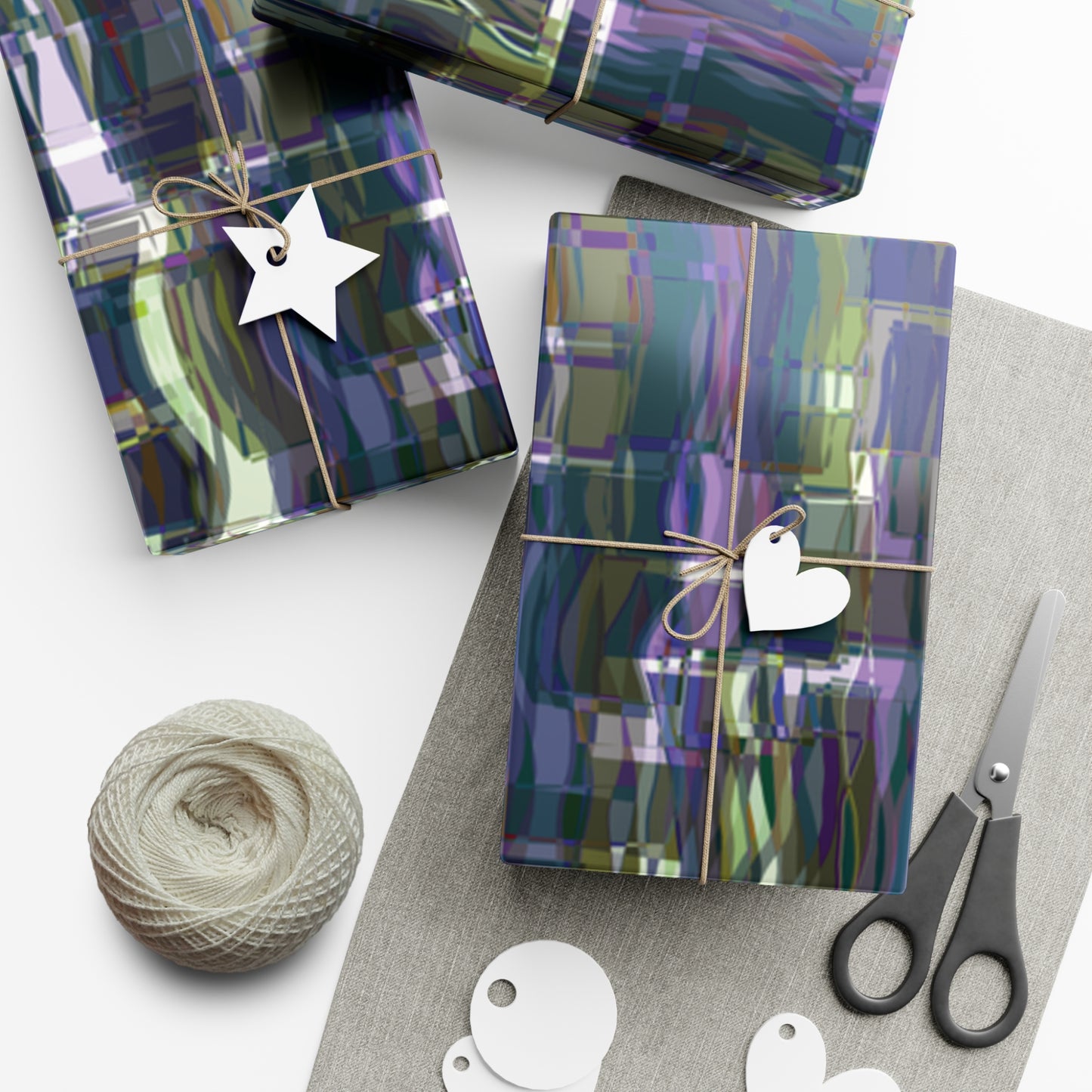 Gift Wrap Paper "TRIPPING"