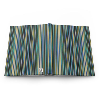 Hardcover Journal Notebook "STRIPES"